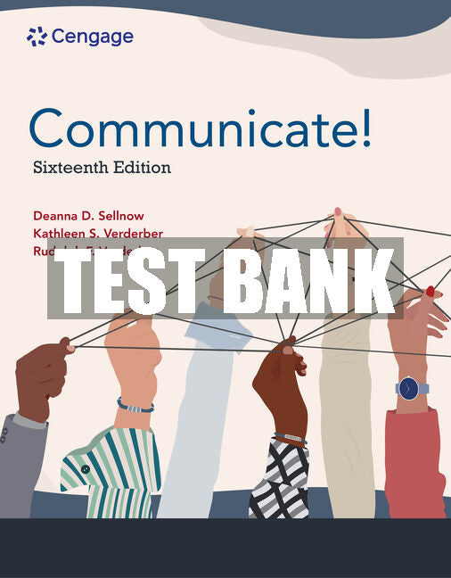 Test Bank Communicate!