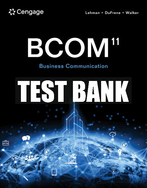 Test Bank BCOM