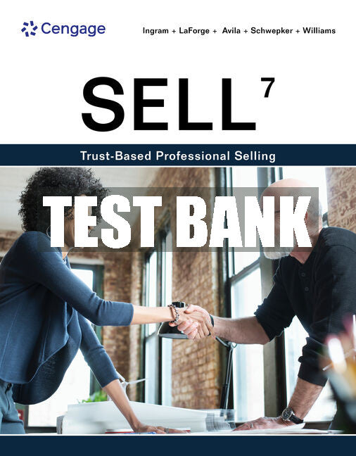 Test Bank SELL