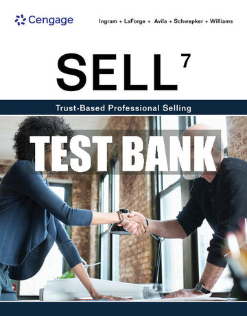 Test Bank SELL