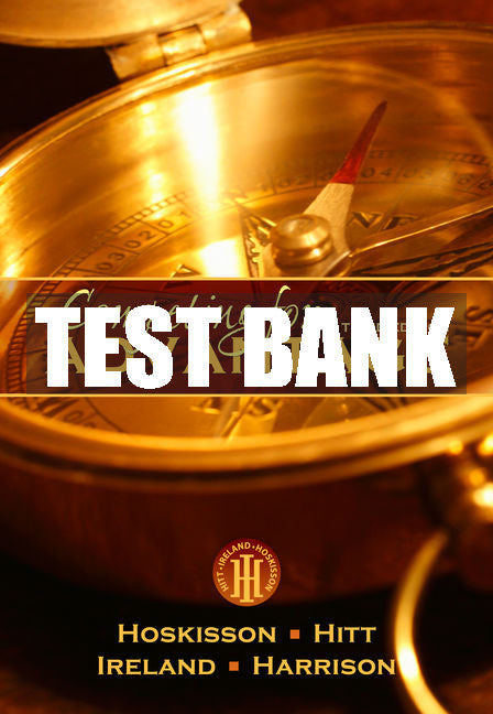 Test Bank Competing for Advantage