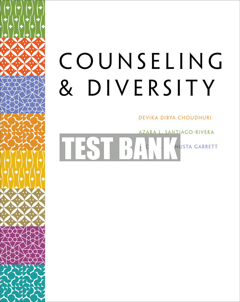 Test Bank Counseling & Diversity