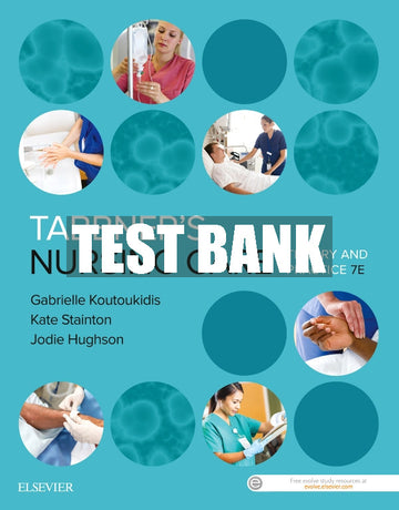 Test Bank Tabbner's Nursing Care