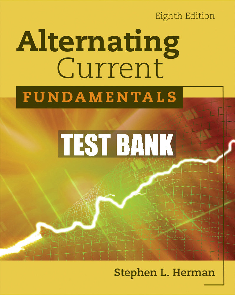 Test Bank Alternating Current Fundamentals