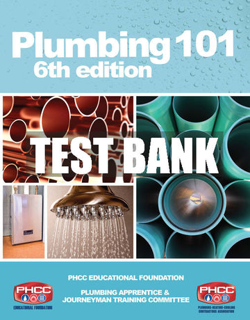 Test Bank Plumbing 101