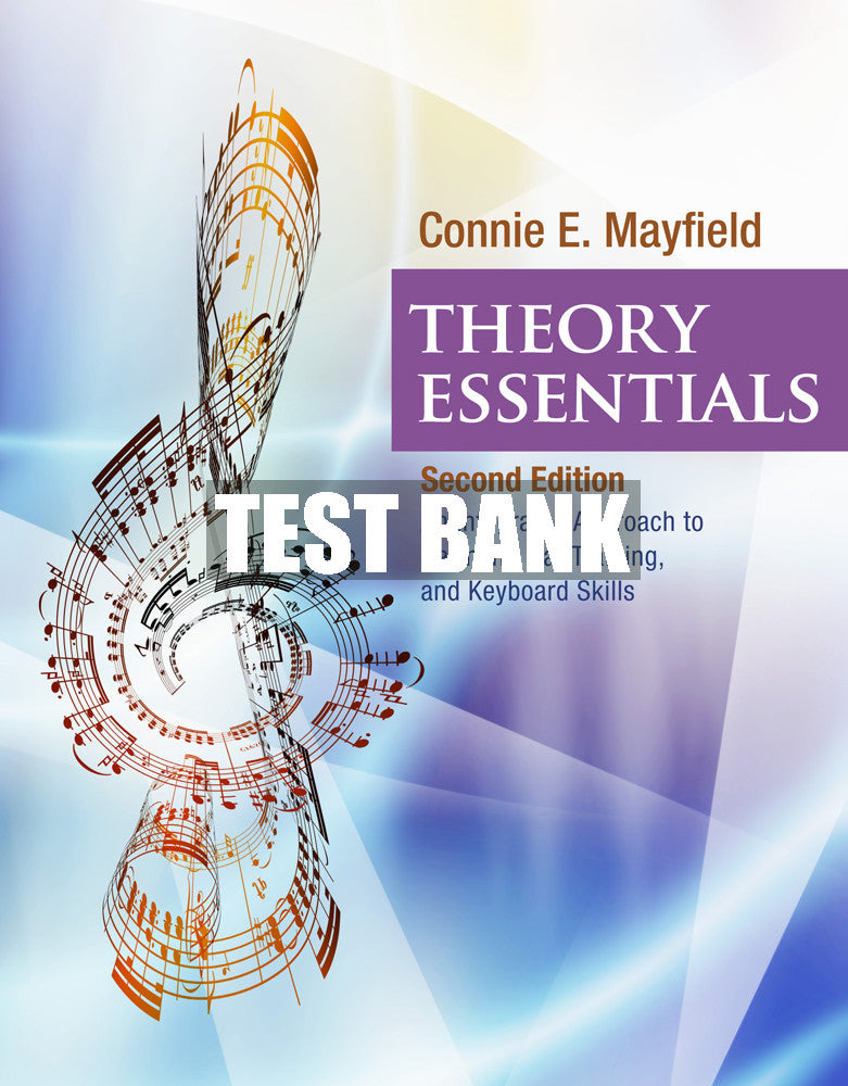 Test Bank Theory Essentials