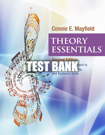 Test Bank Theory Essentials
