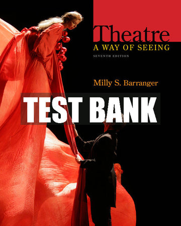 Test Bank Theatre: A Way of Seeing
