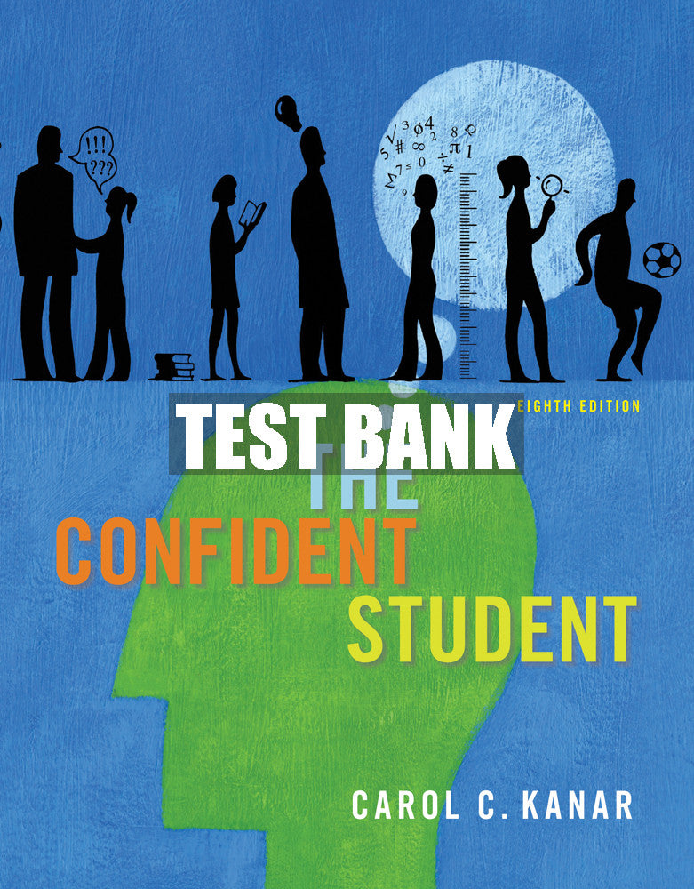 Test Bank The Confident Student