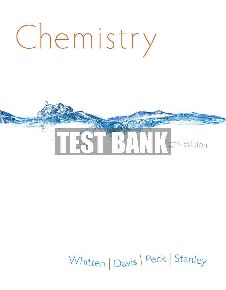Test Bank Chemistry