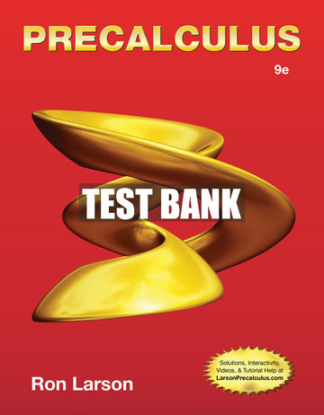 Test Bank Precalculus