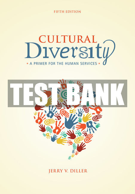Test Bank Cultural Diversity: A Primer for the Human Services