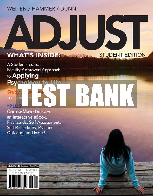 Test Bank ADJUST