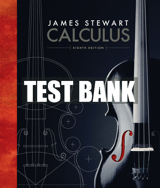 Test Bank Calculus