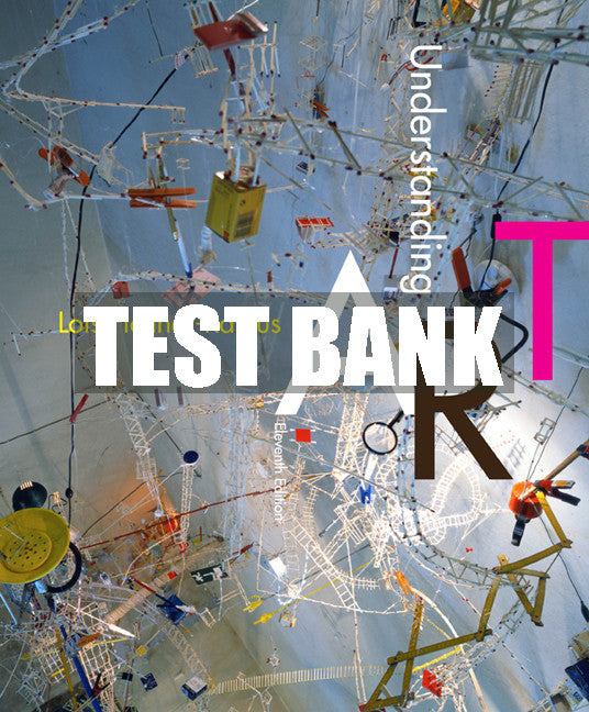 Test Bank Understanding Art