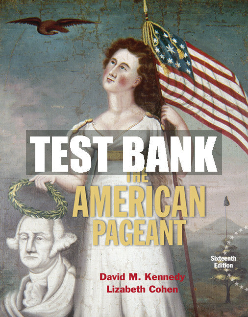 Test Bank American Pageant