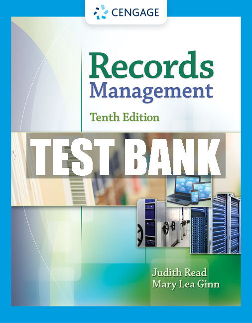Test Bank Records Management