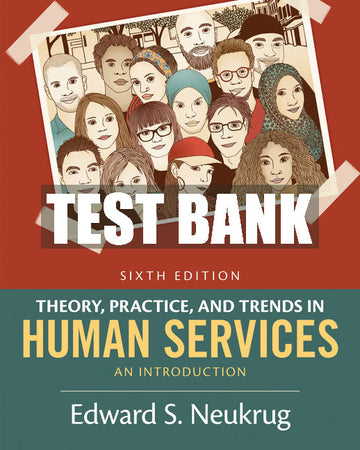 Test Bank Theory, Practice, and Trends in Human Services: An Introduction