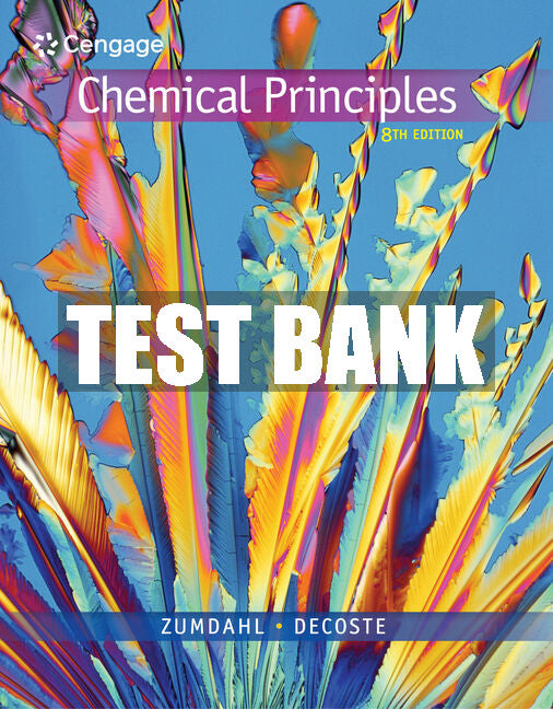 Test Bank Chemical Principles