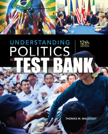 Test Bank Understanding Politics: Ideas, Institutions, and Issues