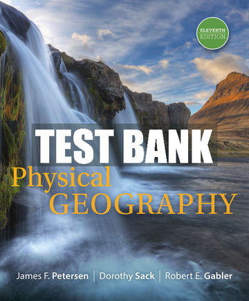 Test Bank Physical Geography