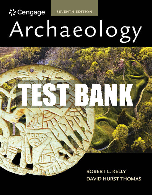 Test Bank Archaeology