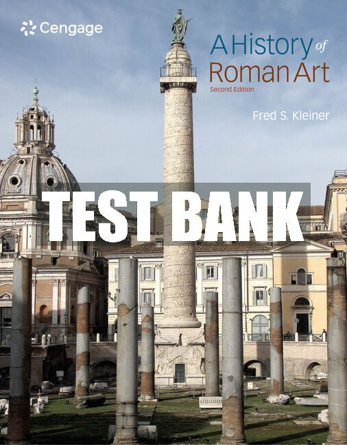 Test Bank A History of Roman Art