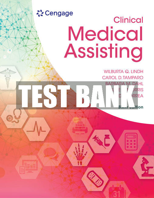 Test Bank Clinical Medical Assisting