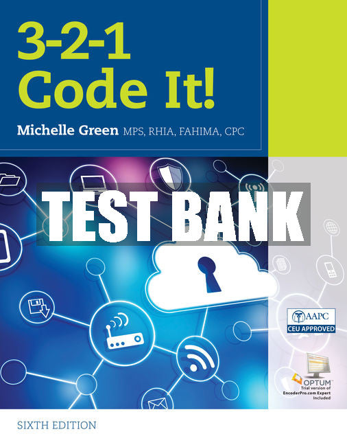 Test Bank 3-2-1 Code It!