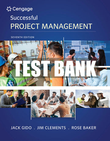Test Bank Successful Project Management