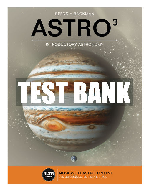Test Bank ASTRO 3 (Book Only)