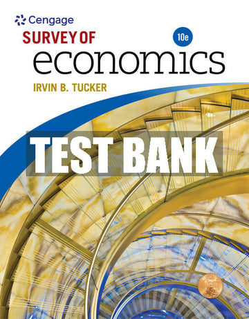 Test Bank Survey of Economics