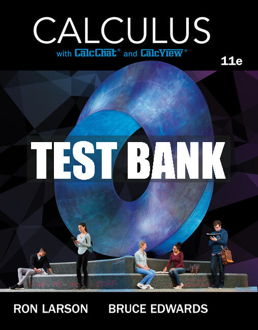 Test Bank Calculus