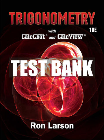 Test Bank Trigonometry