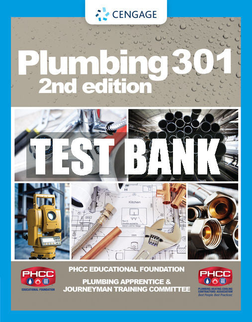 Test Bank Plumbing 301