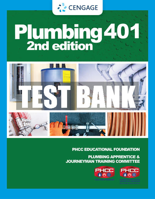 Test Bank Plumbing 401