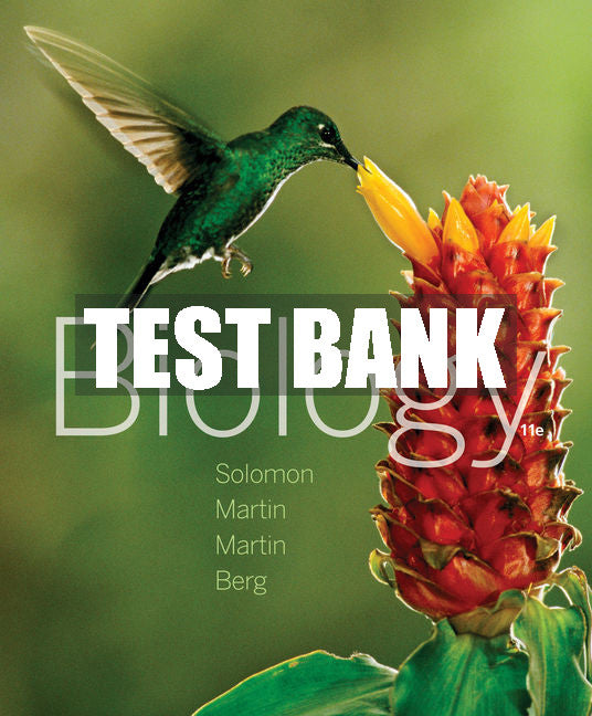 Test Bank Biology