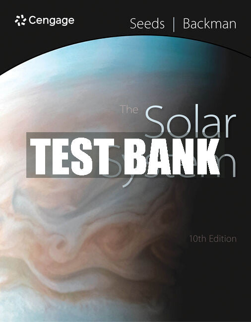 Test Bank The Solar System