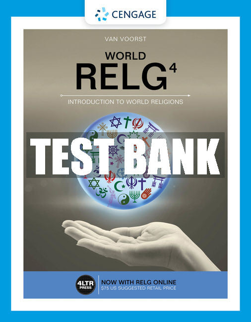 Test Bank RELG: World