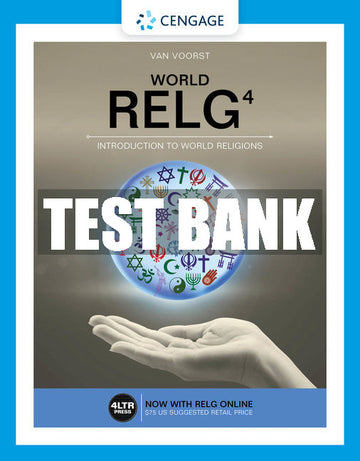 Test Bank RELG: World