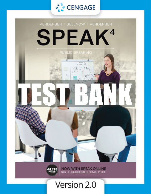 Test Bank SPEAK