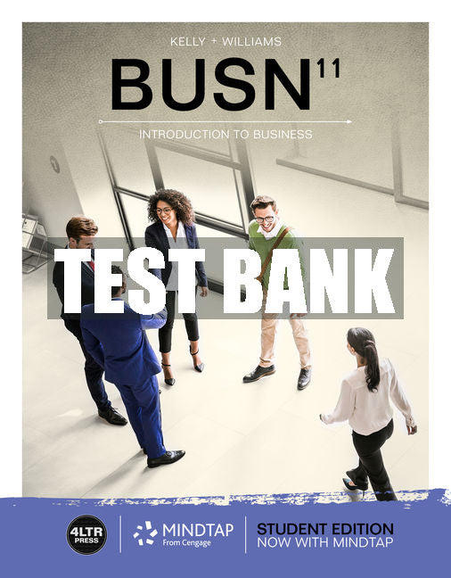 Test Bank BUSN
