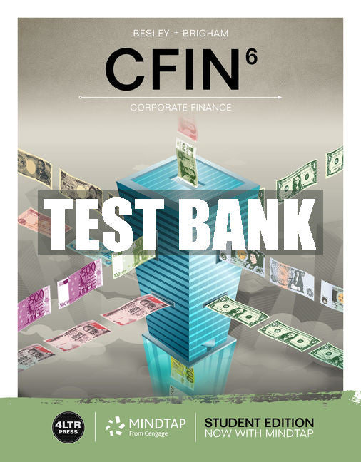 Test Bank CFIN