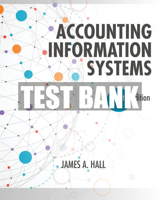 Test Bank Accounting Information Systems