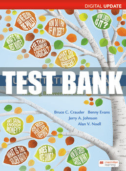 Test Bank Quantitative Literacy, Digital Update - Third Edition ©2022