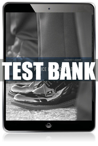 Test Bank Police Field Operations 8th Edition