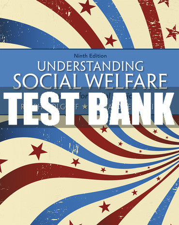 Test Bank Understanding Social Welfare: A Search for Social Justice 9th Edition