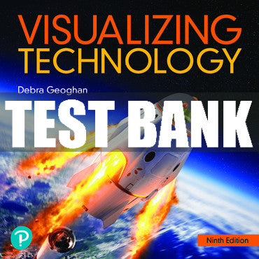 Test Bank Visualizing Technology 9th Edition
