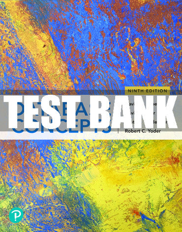 Test Bank Database Concepts 9th Edition