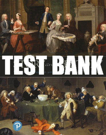 Test Bank Story and History: Western Civilization Since 1550 1st Edition